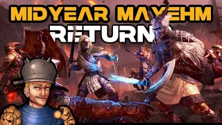 ESO Next Event Double AP Tel Var And XP Whitestrakes Mayhem Midyear Guide [upl. by Aysan]