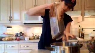 How to Cook French Onion Soup in Stoneware Ramekins Cooking with Kimberly [upl. by Negiam]