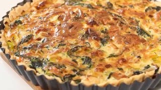 Quiche s porilukom  recept  3 [upl. by Eveleen]