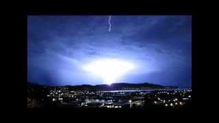 Lightning  Steinkjer  Norway [upl. by Mandie792]