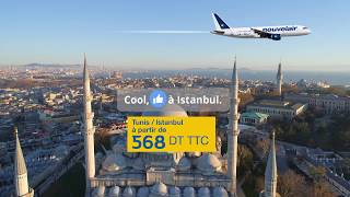 Nouvelair lance Tunis Istanbul [upl. by Mason298]