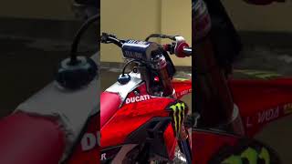 Mx 450ducati desmodesmomx450 desmo450 ducati450 motocross mx450 cairoli ducatimotocross [upl. by Misty]