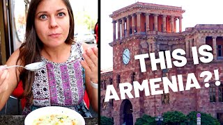 ARMENIAN FOOD VLOG  SIGHTS OF YEREVAN  Armenia Travel Vlog [upl. by Gillett823]