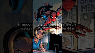 A Restraining Order On SpiderMan [upl. by Noland]