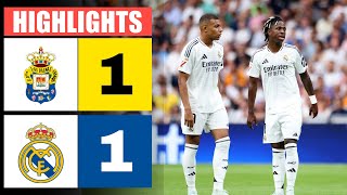 🔴 Resumen  Las Palmas vs Real Madrid 1  1  HIGHLIGHTS  Liga 202425 [upl. by Karab917]