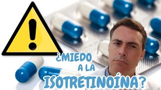 Dermatólogo explica el tratamiento con isotretinoína [upl. by Yetnruoc947]