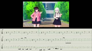 튜링러브turing love 베이스 타브 악보  Turing love bass tab score [upl. by Anelagna]