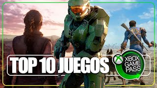 10 MEJORES JUEGOS XBOX GAME PASS 2024 🟢 [upl. by Pfister]