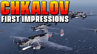 Chkalov First Impressions [upl. by Iam261]