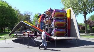 diemse voorjaar kermis 2018 aflevering 4 te laatste opbouwdag [upl. by Abott]