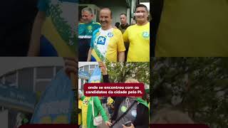 Bolsonaro cumpre agenda em Balneário Camboriú Navegantes e Itajaí [upl. by Henriette]