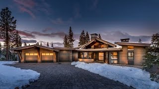 Mountainside at Northstar Truckee Lake Tahoe Luxury Home For Sale [upl. by Dagmar447]