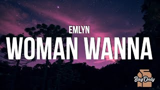 emlyn  you make a woman wanna Lyrics [upl. by Giovanna]