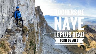 Via Ferrata des Rochers de Naye [upl. by Ztirf800]