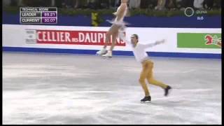 Tatiana Volosozhar amp Maxim Trankov  European Championships 2014  LP [upl. by Lainey840]