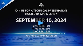 Mark Cerny presents PS5 Pro November and December release dates gaming playstation [upl. by Chuipek]