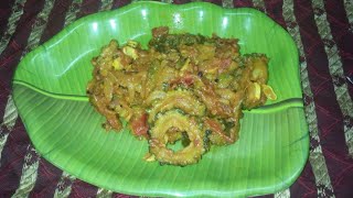 Pagarkai Thokku  பாகற்காய் தொக்கு  Pagarkai recipe in Tamil  Shaluma recipe [upl. by Yahsed260]