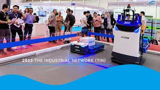 THE INDUSTRIAL NETWORK 2023  Indonesia  Exhibition [upl. by Waters139]