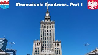 Mazowiecki Bandscan 875  970 Poland Part 1 [upl. by Yllek]