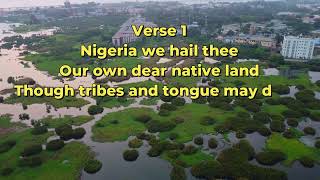 New Nigerian Anthem 2024  nigeria anthem nigeriamusic nigeriaentertainment viral viralvideo [upl. by Posner]