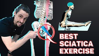 How to do Sciatica Nerve Flossing  Sciatica Exercise [upl. by Bodkin298]