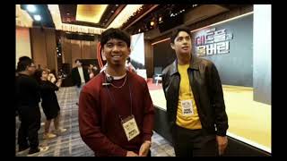 treCong TV and Donny Pangilinan Interview DeadPool Wolverine [upl. by Enerahs]