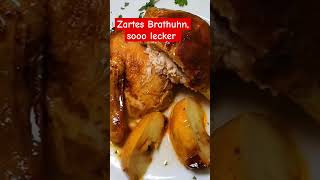 brathuhn hähnchenrezept einfacherezepte kochvideo leckeresrezept braten [upl. by Koerlin45]