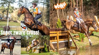 Crossen in zware omstandigheden International eventing Kronenberg ✰vlog 290✰  Kristy Snepvangers [upl. by Jillene]