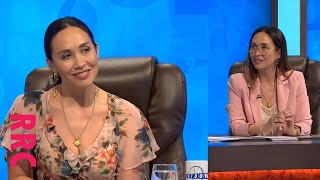 Myleene Klass cleavage in scooped neckline [upl. by Nastassia]