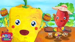 Vegetables Song 2  CoComelon Nursery Rhymes amp Kids Songs [upl. by Ettena]