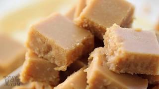 Low Carb Cream Cheese Peanut Butter Fudge [upl. by Omarr328]