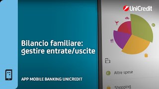 Bilancio Familiare gestire entrateuscite con lApp Mobile Banking [upl. by Ridinger]