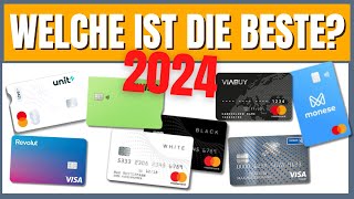 Prepaid Kreditkarten 2024 Vergleich [upl. by Baal905]