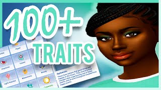 Add 100 New Traits In The Sims 4 2021  Link Included  THE SIMS 4 MOD REVIEW 😲 [upl. by Kristel]