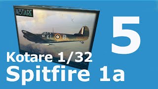 Kotare 132 Spitfire Mk1a part 5 [upl. by Eveam278]