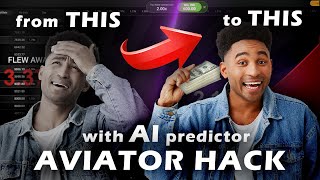 4 hacks how to win Aviator Game  Aviator hack with Ai Predictor [upl. by Eceinal]