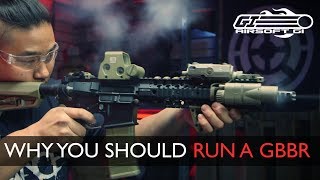 Why GBBRs Are The Best  Gas Blowback Rifles In Airsoft  Airsoft GI [upl. by Adnamal]