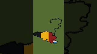 Benelux Nations  Large Scale Shorts flags maps minecraft netherlands belgium luxembourg [upl. by Idell]