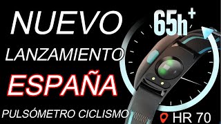 PULSÓMETRO DE CICLISMO 🔴 HR 70 IGPSPORT 🔴 ESPAÑOL [upl. by Taggart177]