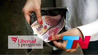 La economía que nos deja Massa Tu salario vs la inflación [upl. by Airtemak]