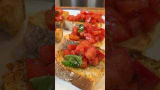 The BEST Bruschetta Recipe [upl. by Naivart562]