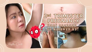 2nd Trimester Pregnancy Dami nagbago sa katawan ko  Love Angeline Quinto [upl. by Feingold]