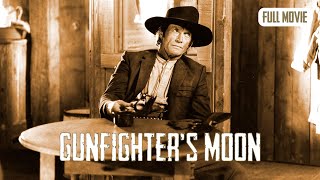 Gunfighters Moon  English Full Movie  Action Drama Romance [upl. by Yonah]