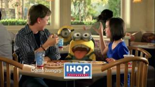 IHOP  Despicable Me Commercial [upl. by Pontias]