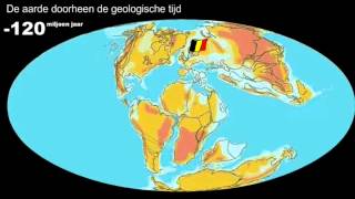 De aarde doorheen de geologische tijd [upl. by Nahaj979]