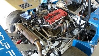 B16A BILLVTEC 11000 RPM VTEC 240 HP ALL MOTOR DYNO [upl. by Islek]