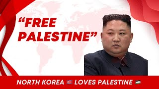 Why North Korea Stands with Palestine [upl. by Love769]