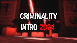 April Fools IntroTheme 2024  Criminality [upl. by Aderf]