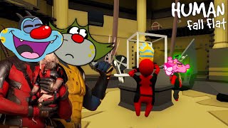 TRY NOT TO LAUGH Oggy Becomes DEADPOOL In Funny Human Fall FlatPART3 [upl. by Mcmurry801]