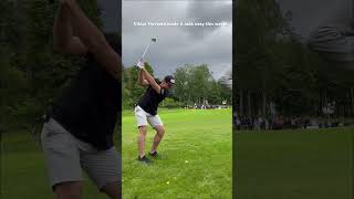 Viktor Hovland hitting it perfect as usual 👍 [upl. by Leizo]